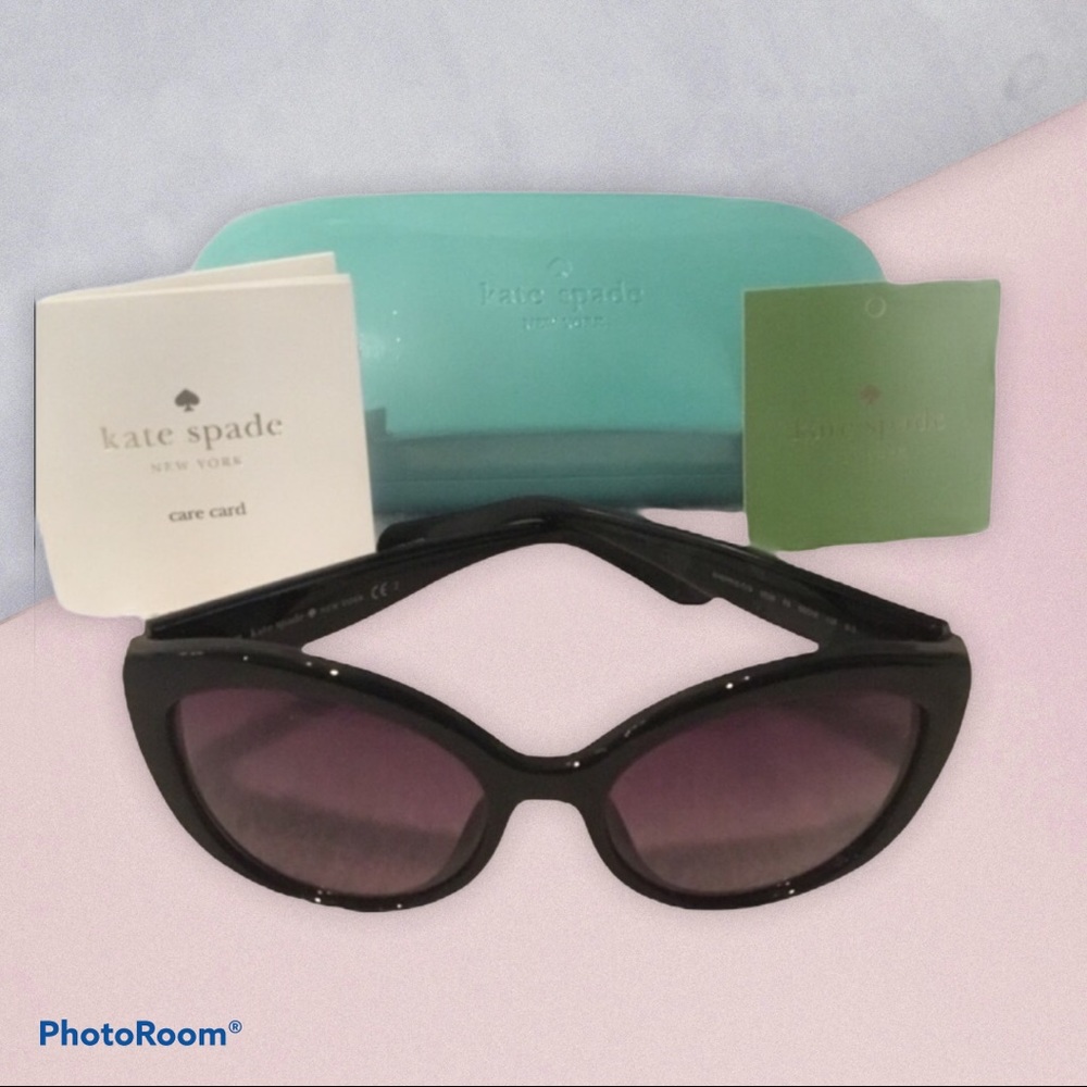Kate Spade ♠️ Beautiful Sunglasses 🕶️ - Picture 2 of 10
